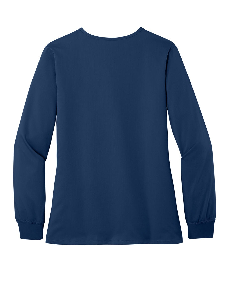 Wink® Women’s Premiere Flex™ Full-Zip Scrub Jacket