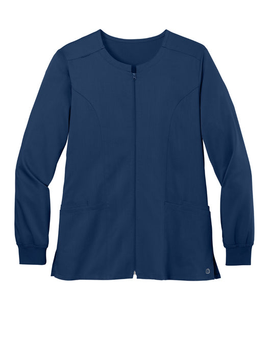 Wink® Women’s Premiere Flex™ Full-Zip Scrub Jacket
