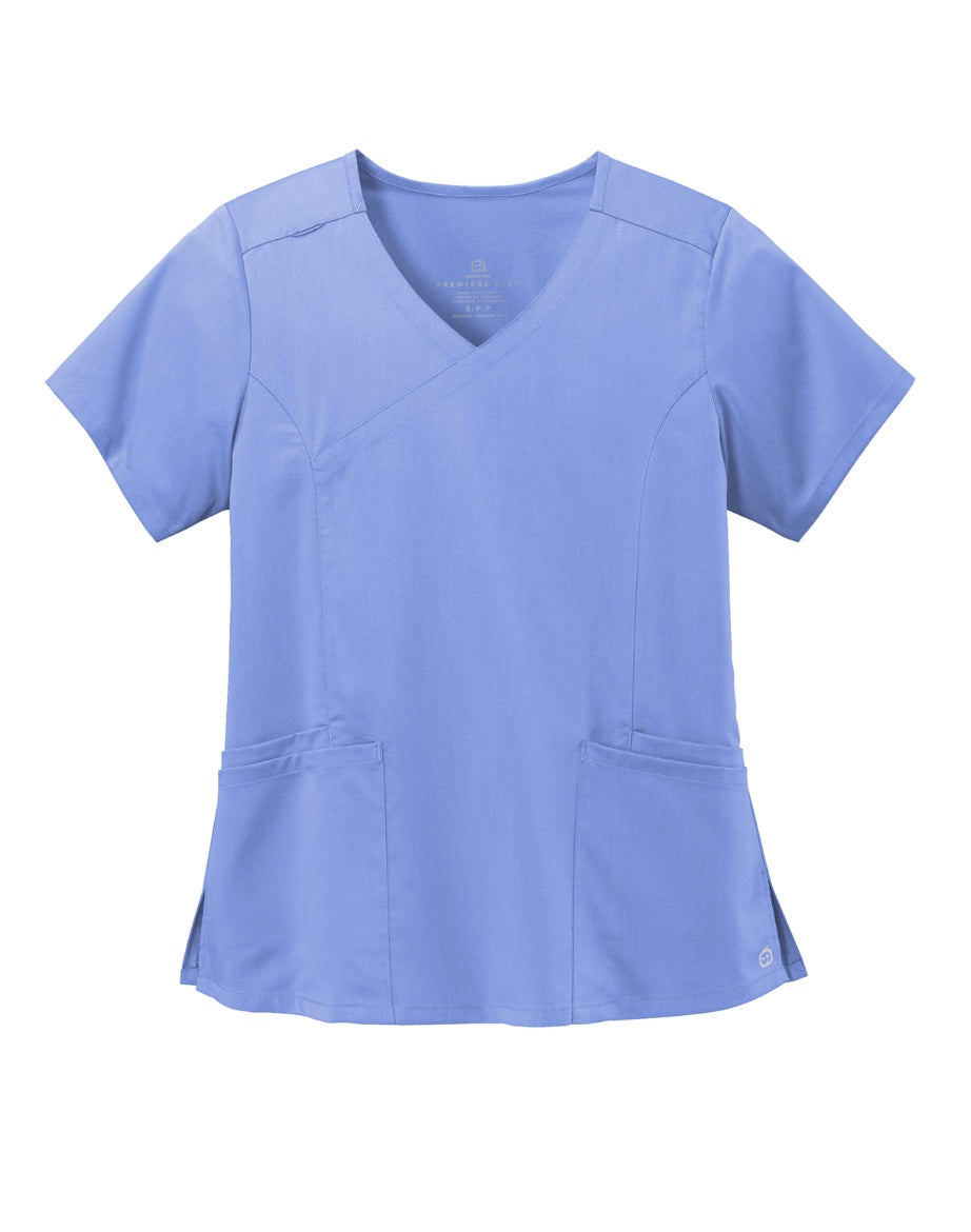 Wink® Women’s Premiere Flex™ Mock Wrap Top