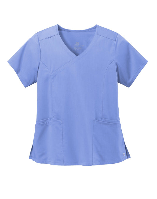 Wink® Women’s Premiere Flex™ Mock Wrap Top