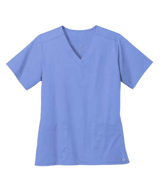 Wink® Women’s WorkFlex V-Neck Top
