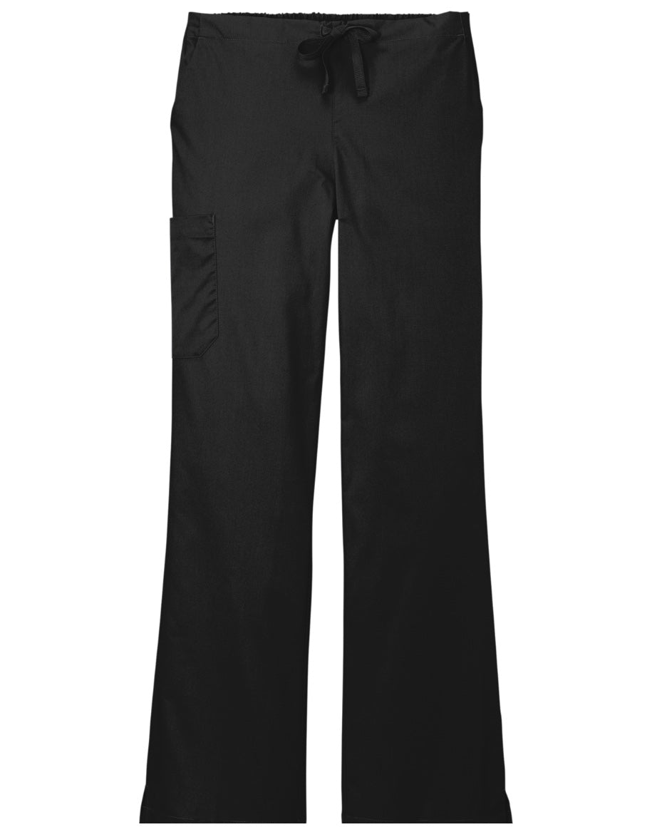 Wink® Women’s Petite WorkFlex Flare Leg Cargo Pant