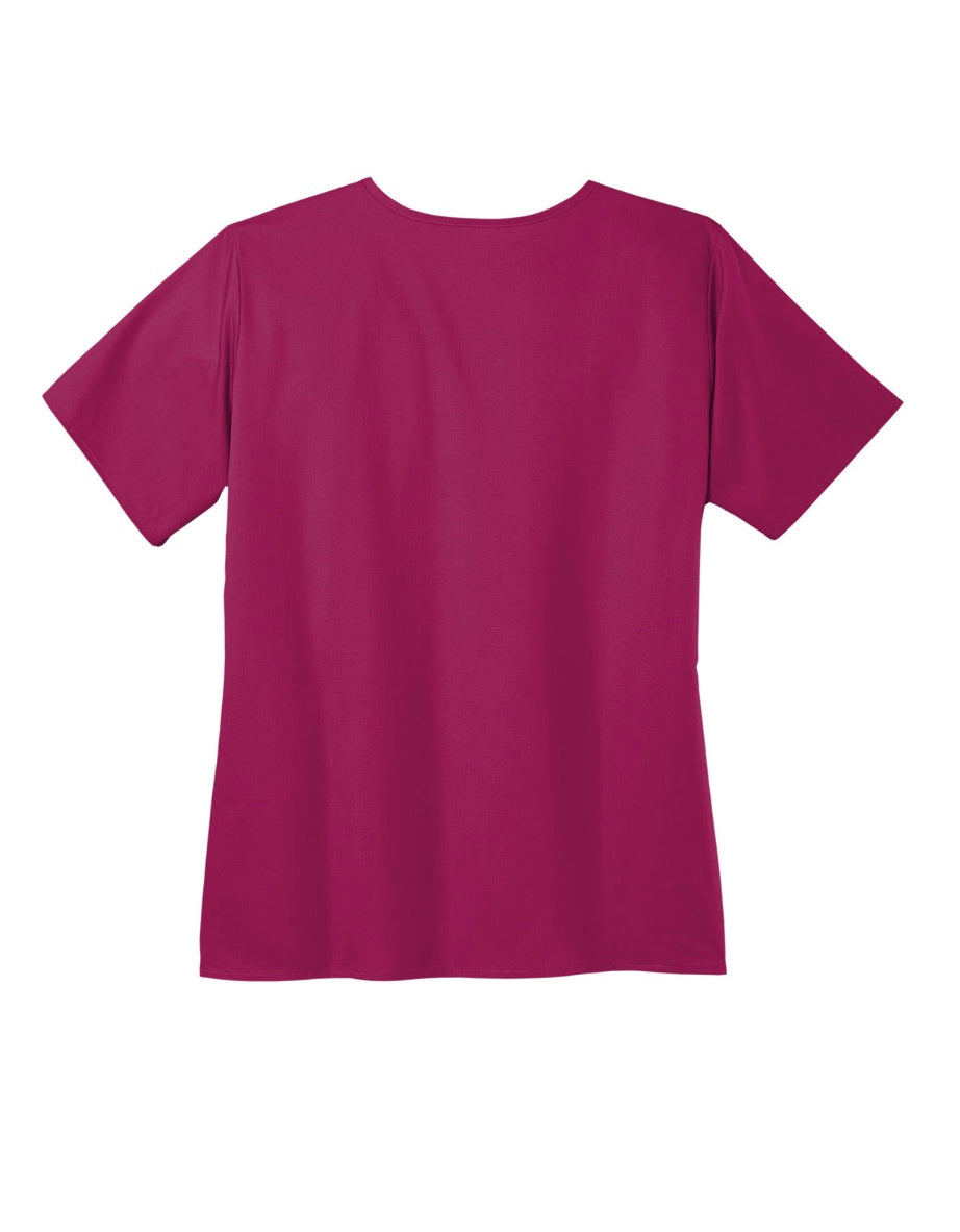 Wink® Women’s WorkFlex™ Mock Wrap Top