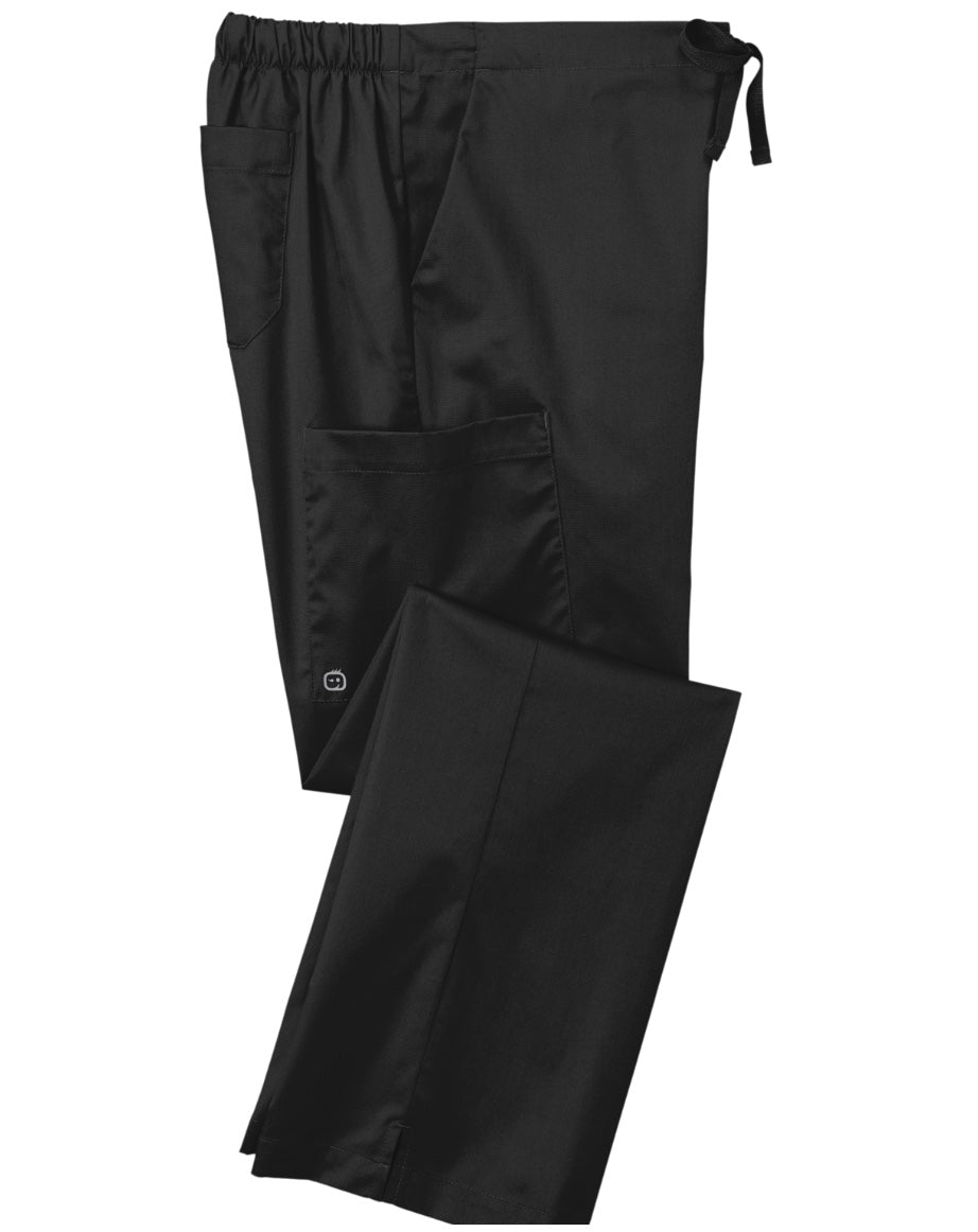 Wink® Women’s Petite WorkFlex Flare Leg Cargo Pant