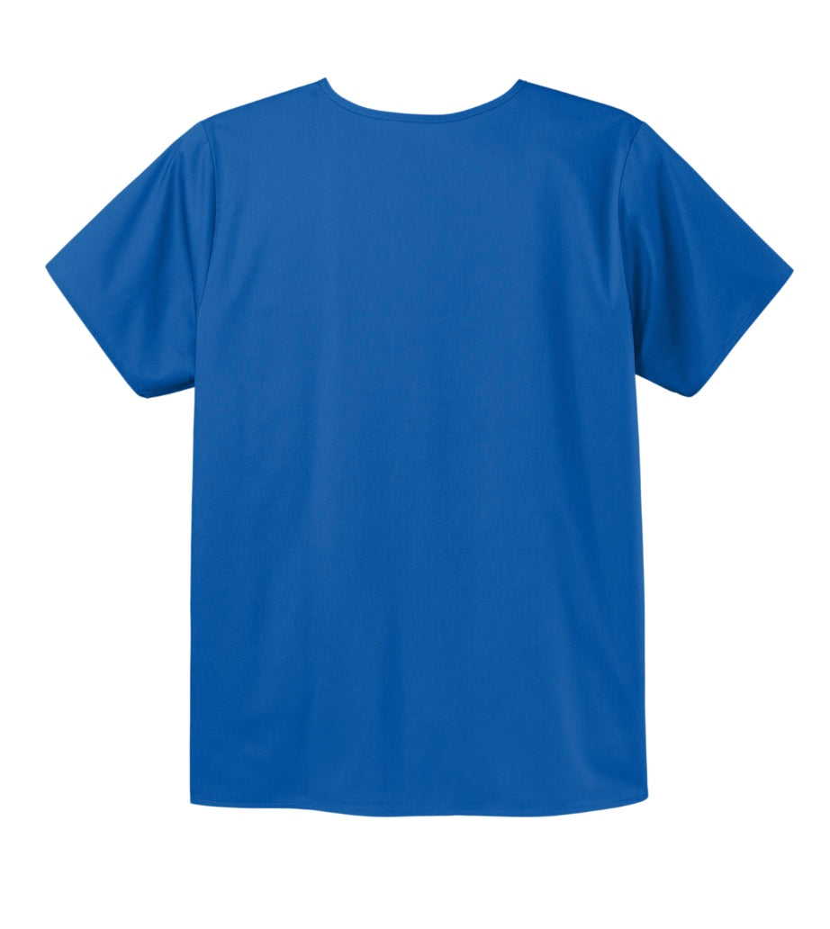 Wink® Unisex WorkFlex Chest Pocket V-Neck Top